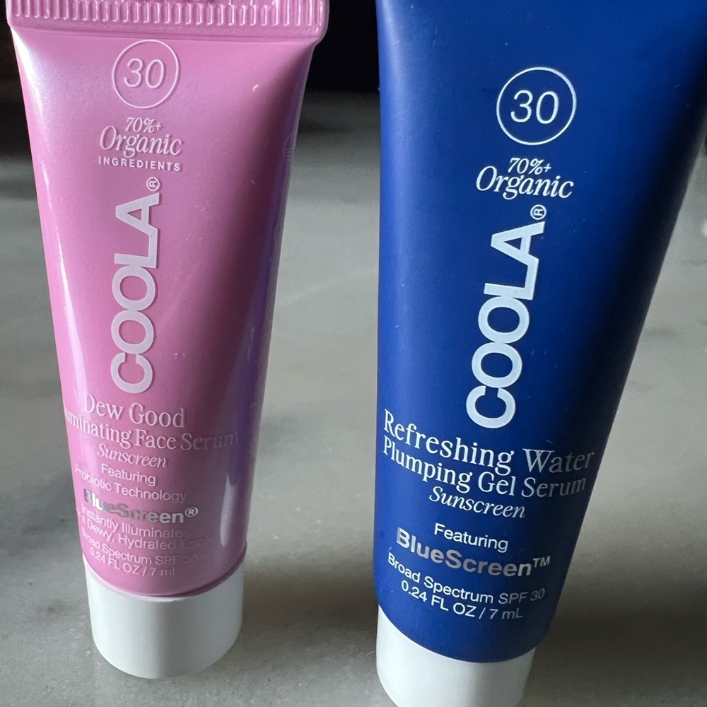 ☀️ COOLA Refreshing Serums